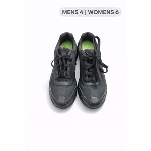 Reebok ZigTech Mens 4 Womens 6 Black Work Shoes Slip Resistant ASTM RB3019
